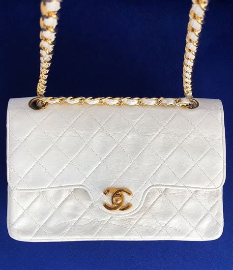 vintage white chanel|where to buy Vintage Chanel.